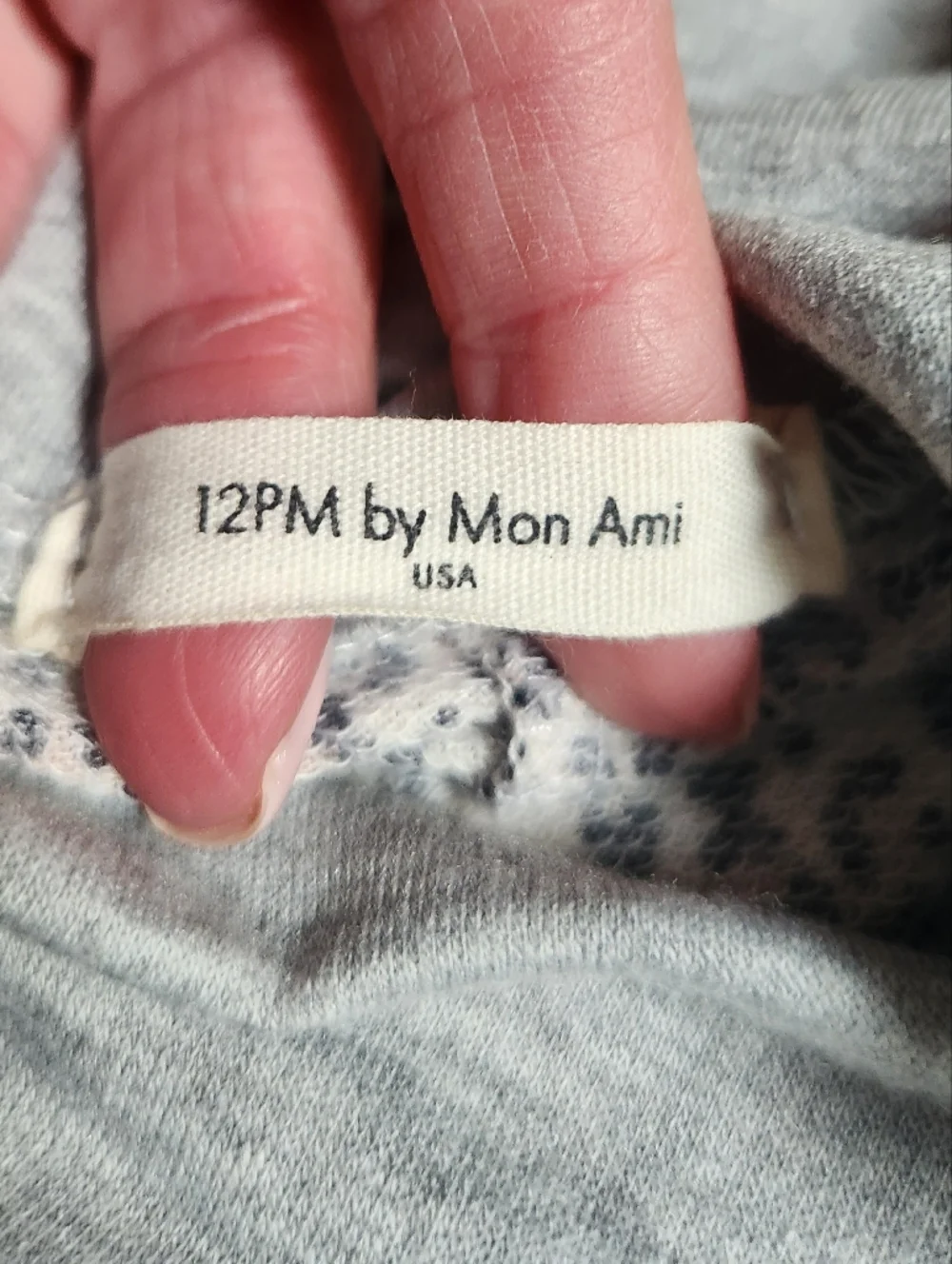 Leopard Print Wide Leg Lounge Pants From 12pm By Mon Ami - Picture 2 of 6